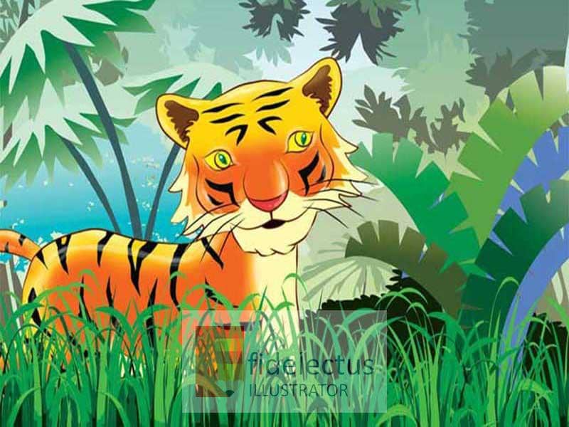 Children’s book illustration