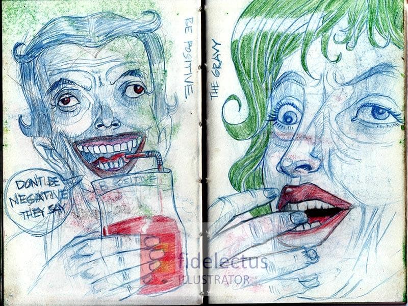 Some scraps from my 2014 journal